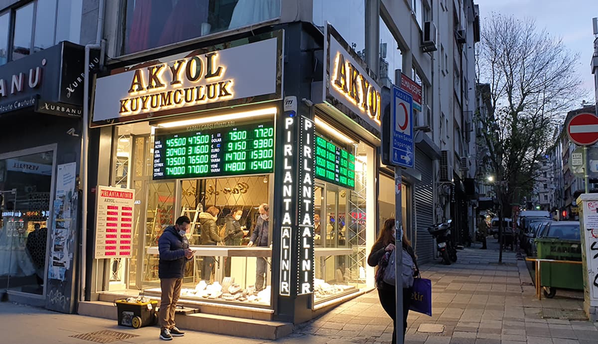Döviz Kur Panoları